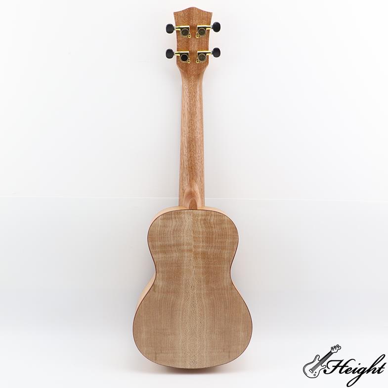 flamed maple wood ukulele online 3