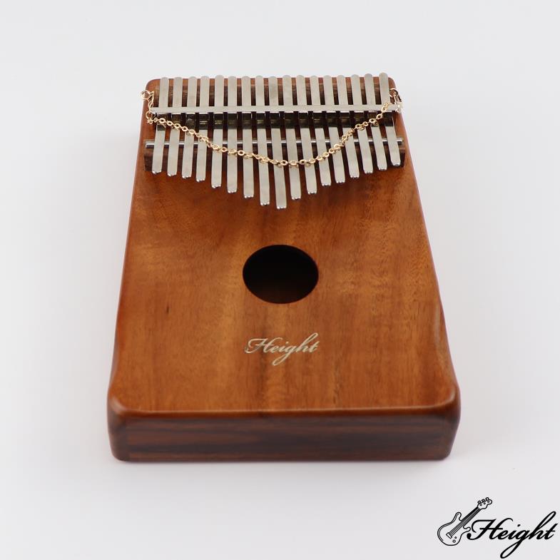 17 Key Koa Kalimba African Thumb Piano