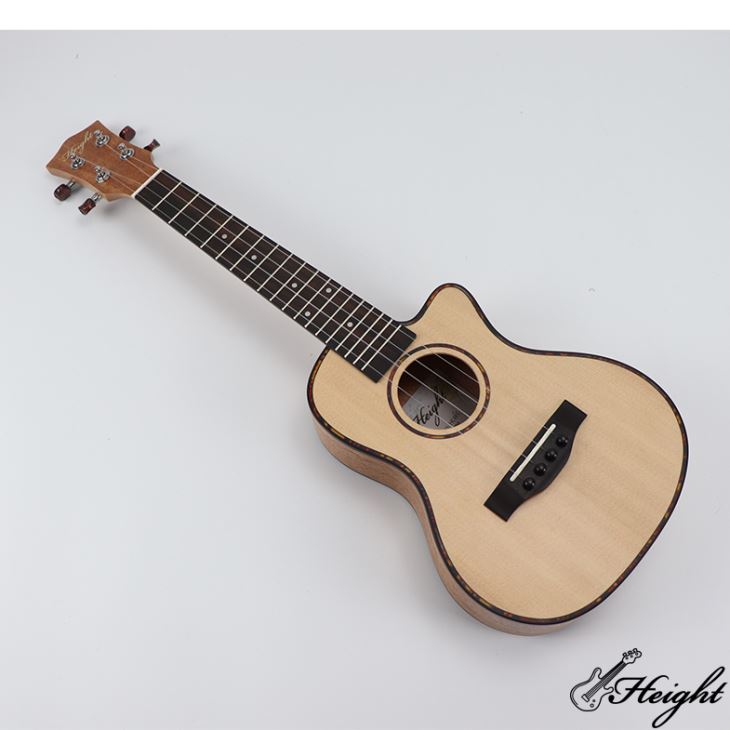 Hawaiian Concert Cutaway Ukulele