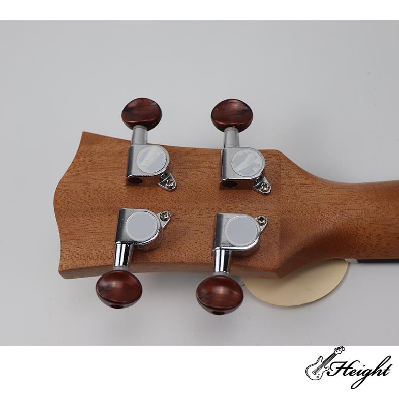 HS-09-4 Custom soprano Mahogany ukulele