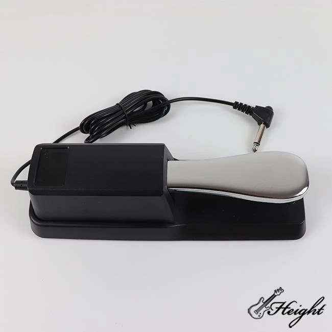 Keyboard sustain pedal