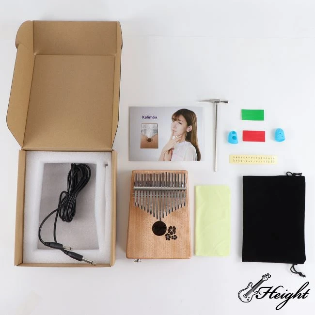 17keys EQ  finger kalimba thumb piano 