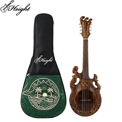 Island Tribal Tahitian Ukulele Case|Vodootporna torba za koncerte