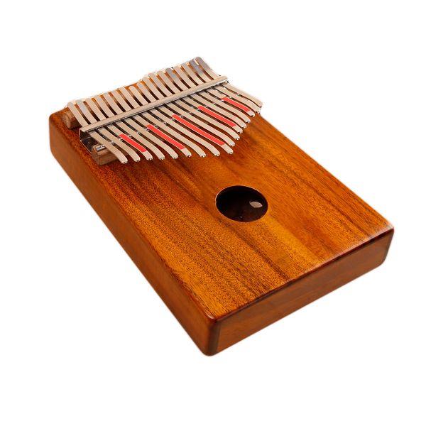 Koa Wood 17 Note Kalimba Palac Klavir