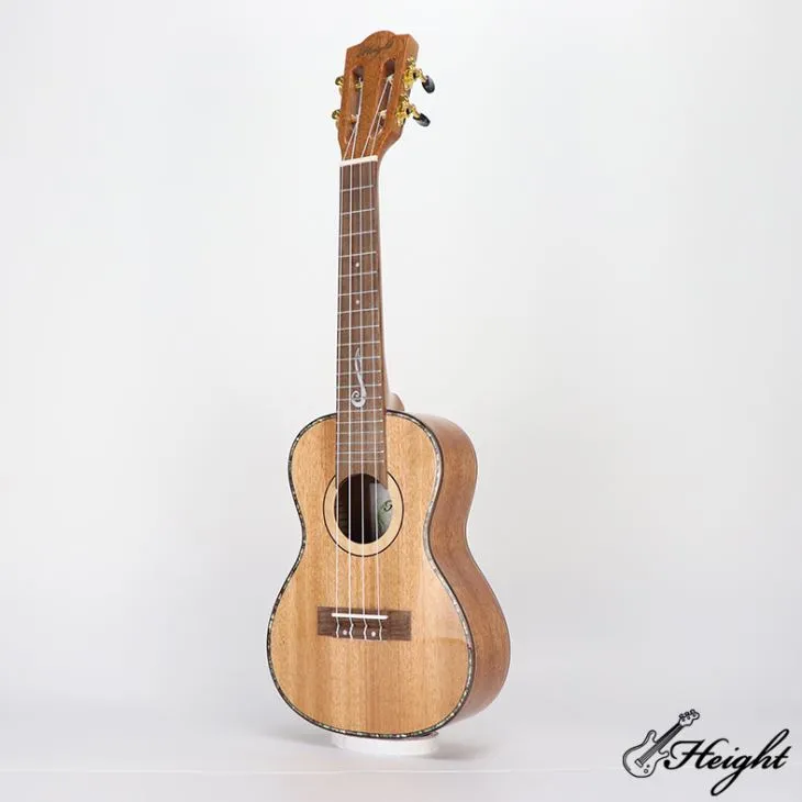 23 Inch Solid Mahogany Wood Ukulele For Adults