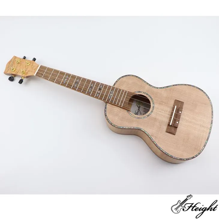 Flamed Maple Wood Ukulele Online