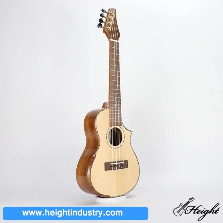 Solid Spruce Top Ukulele For Child
