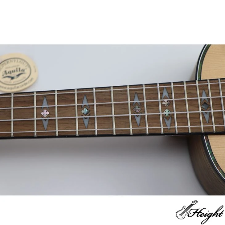 Spruce Concert Ukulele Hawaii Guitar 23 Inch