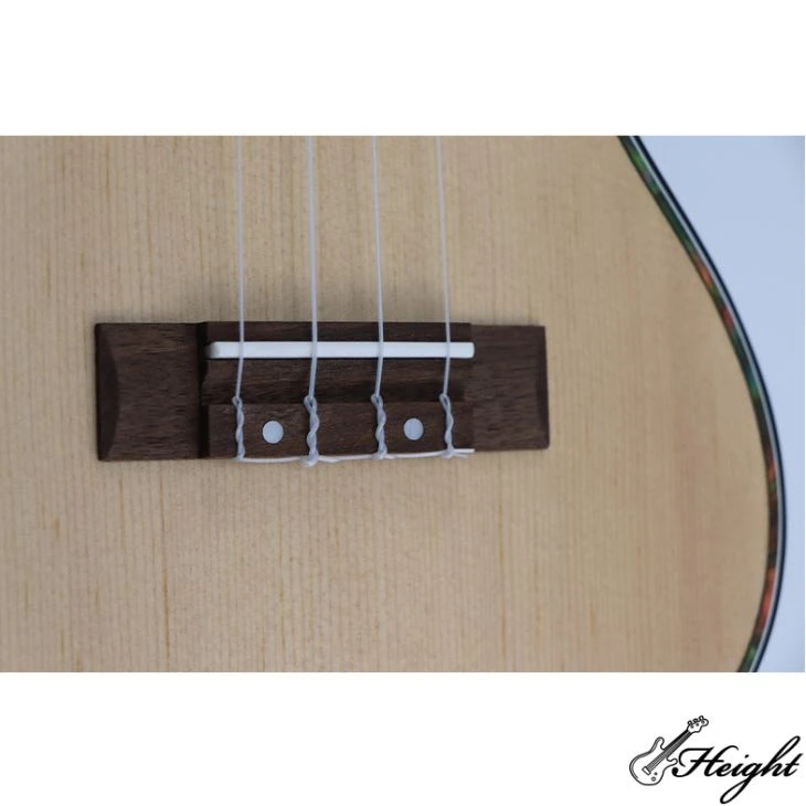 Spruce Concert Ukulele Hawaii Guitar 23 Inch