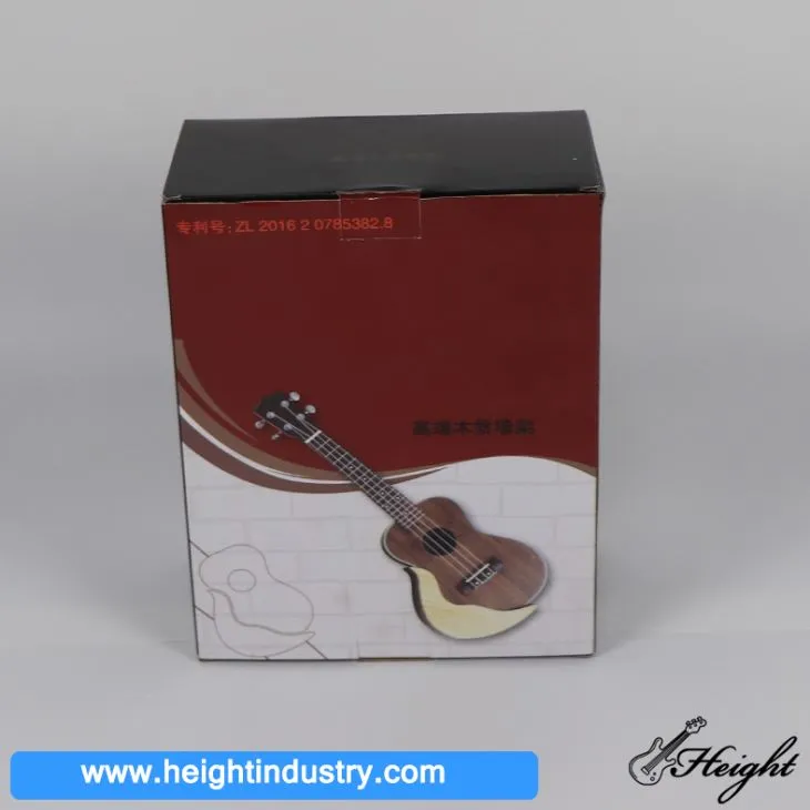 Wood Material Wall Hanger For Ukulele