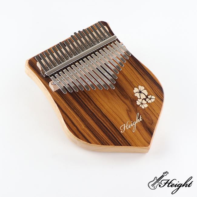 17 Keys African Musical Instruments Music Thumb Piano