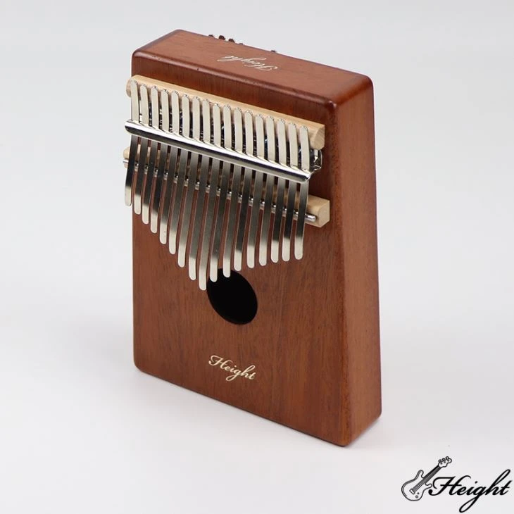 Mahogany 17 Key Kalimba Mbira Thumb Piano