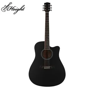 Black Cutaway akustična gitara
