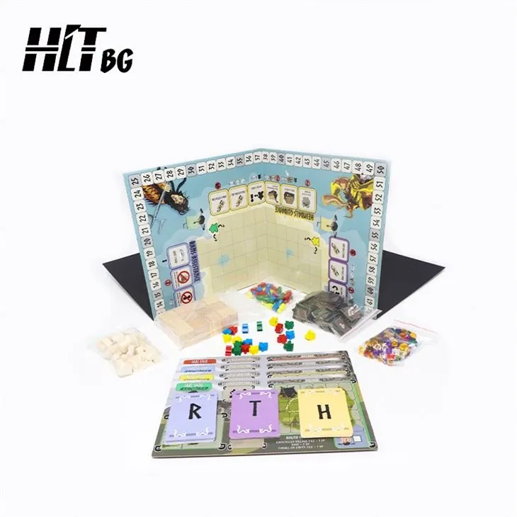 Board Game Box Custom Personalized Print CMYKPlaying Card Paper