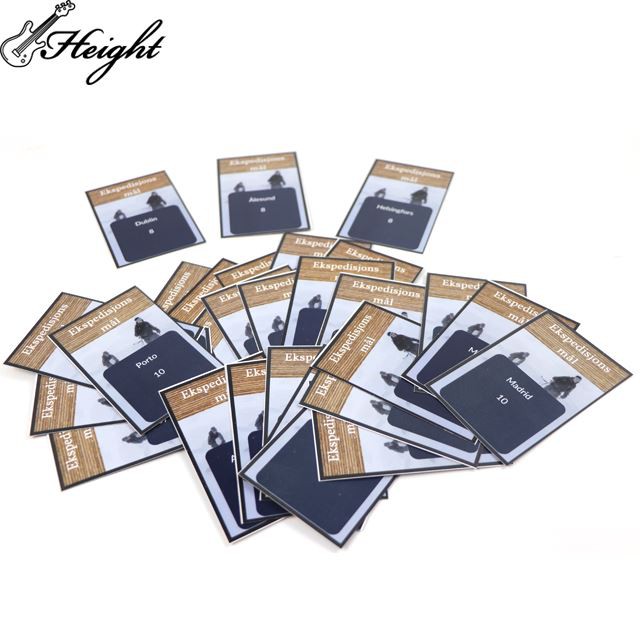 Free Sample Designer Customized Board Game Paper Printing