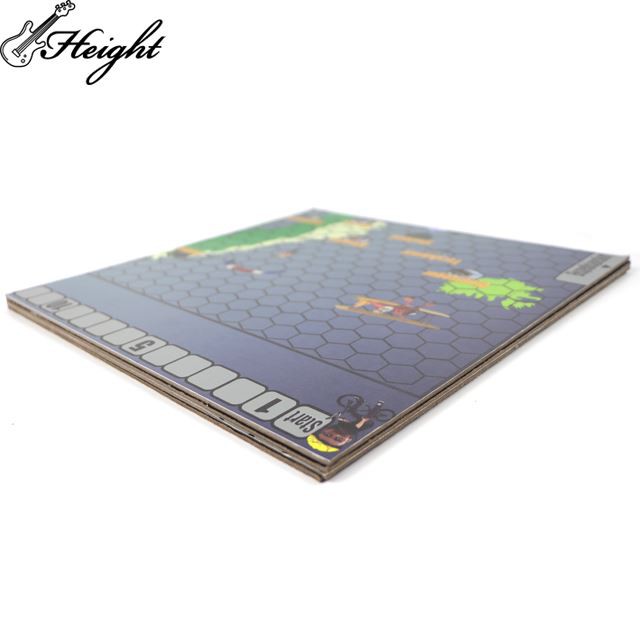 Free Sample Designer Customized Board Game Paper Printing