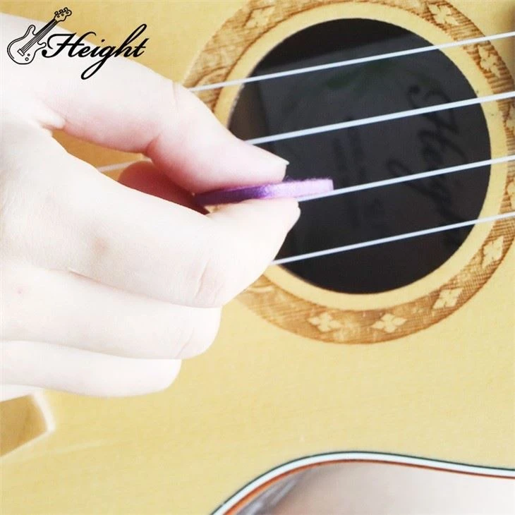 Guitar Ukulele Accessories Felt Soft Pick