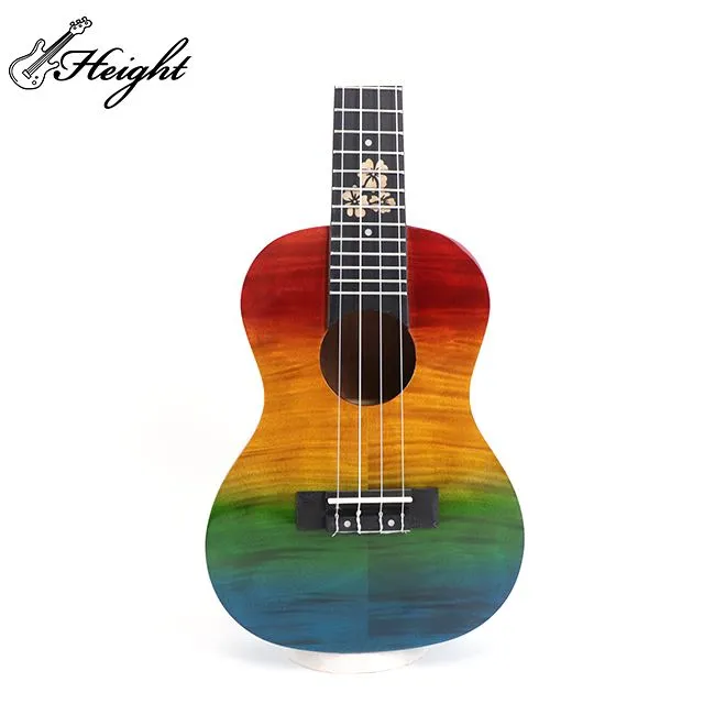  Rainbow 23 Inch Ukulele
