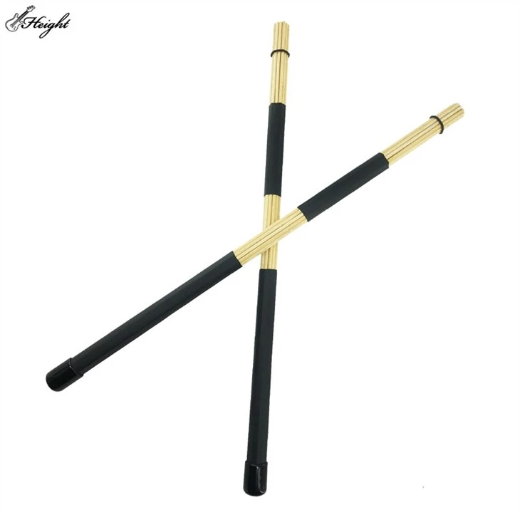 Jazz Drum Brushes Musical Rute Sticks Hot Rods