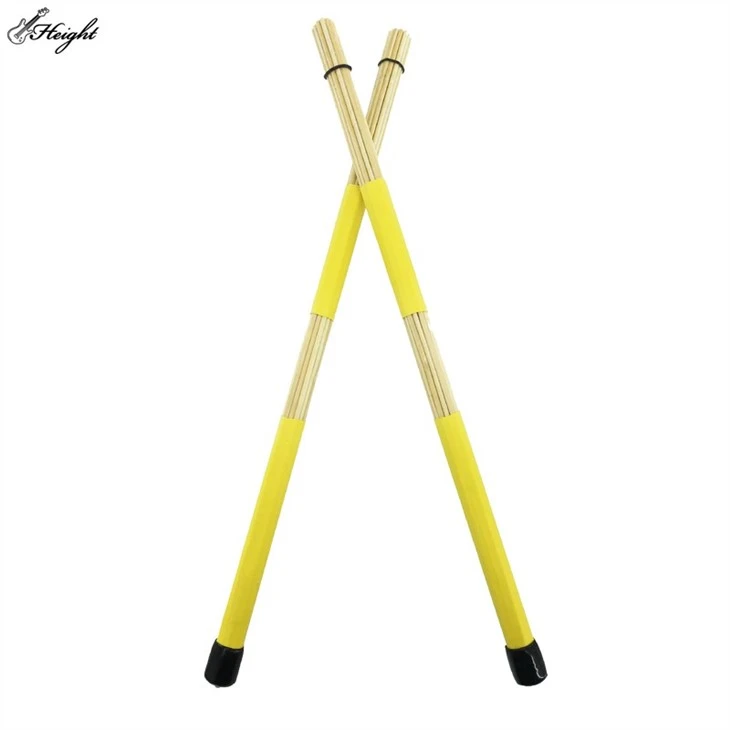 Jazz Drum Brushes Musical Rute Sticks Hot Rods