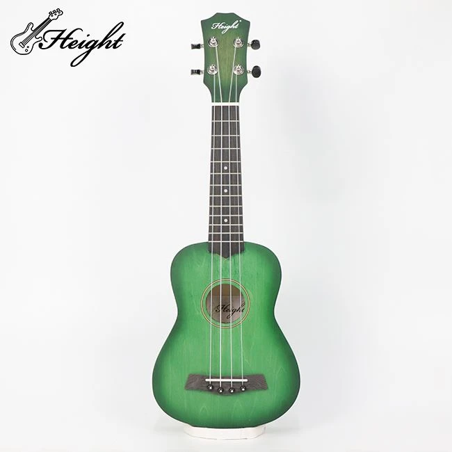 Sopran Ukulele Linden Wood 21 inča