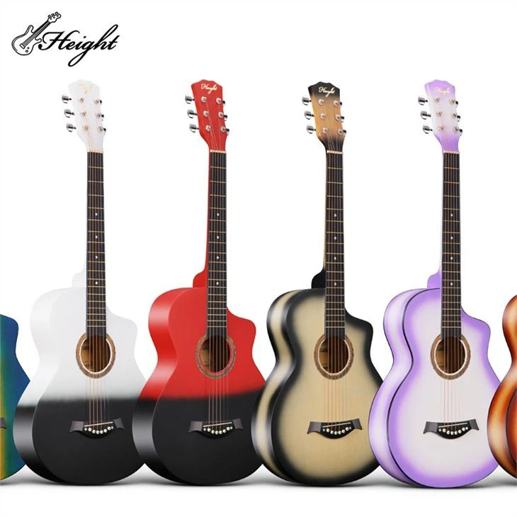 Good Beginner JF Body Acoustic Guitar