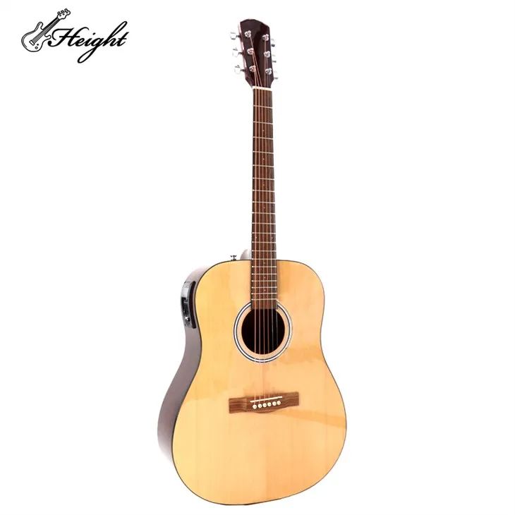 Happy Birthday Acoustic Guitar Spruce Solid Top