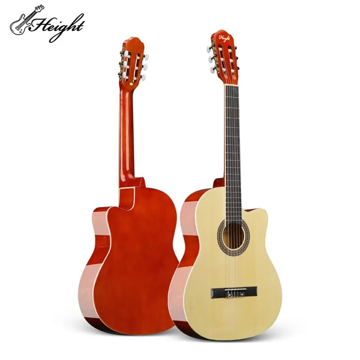 Prirodna 39-inčna Burswood klasična gitara