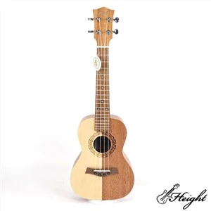 Karbonska vlakna Ukulele sa vrećom Juarez.