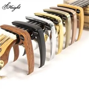 Wooden Grain Guitar Capo za Music Shop