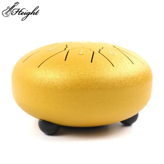 Tongue Drum 8 Notes 6 Inch