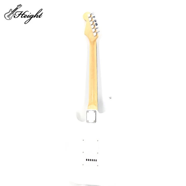 Electric Guitar Solid Bass Wood Guitar Singel Coil*2