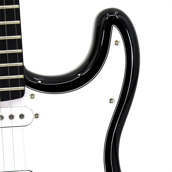 Electric Guitarra Maple Wood