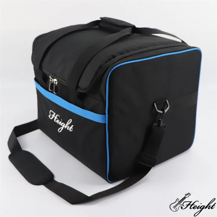 HTBG21-BL Light Blue Board Card Game Bag