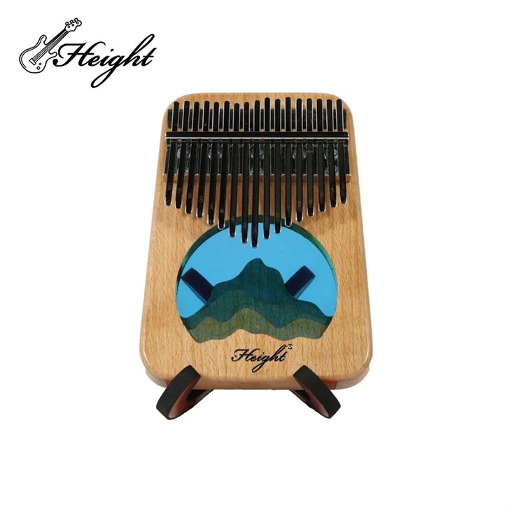 Wooden Kalimba 17 Key Musical Toys For Kids