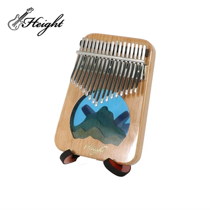 Wooden Kalimba 17 Key Musical Toys For Kids
