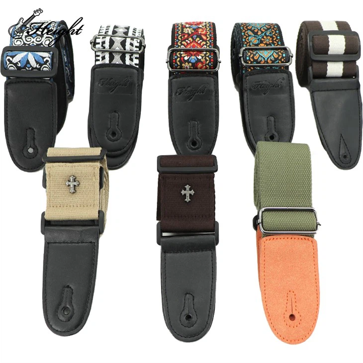 Akustik Guitar Polyester Strap