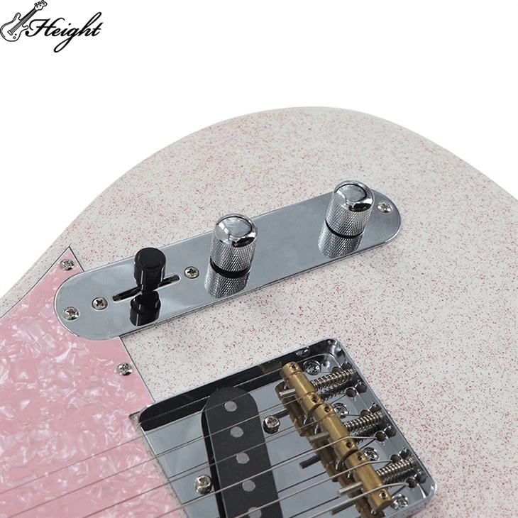 Six-string Electric Guitar Canadian Maple + Carbonized Neck Poplar Body